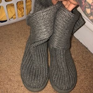 Gray Uggs